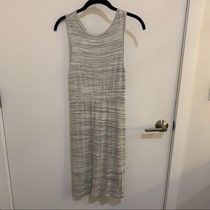 Anthropologie Heather Gray Dress